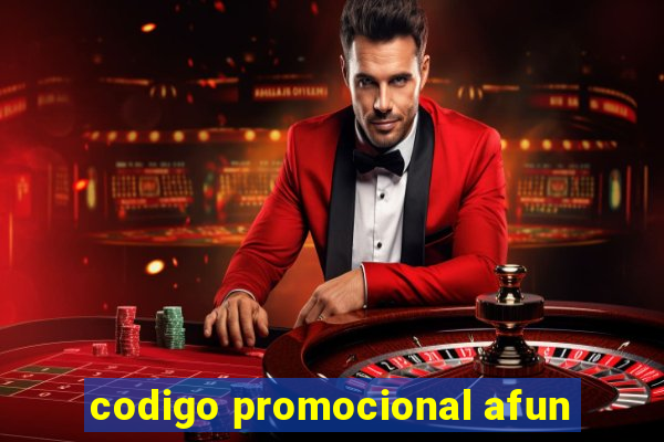 codigo promocional afun